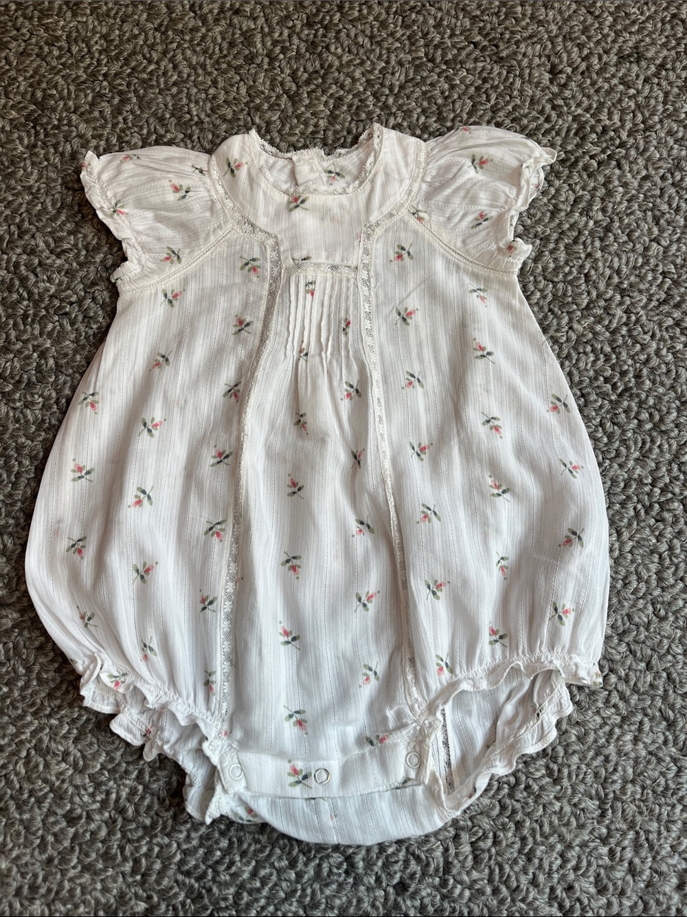 Bonpoint Baby Romper